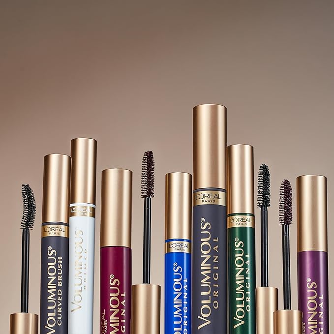 L’Oreal Paris Makeup Voluminous Original Volume Building Mascara, Black Brown, 0.28 fl; oz.