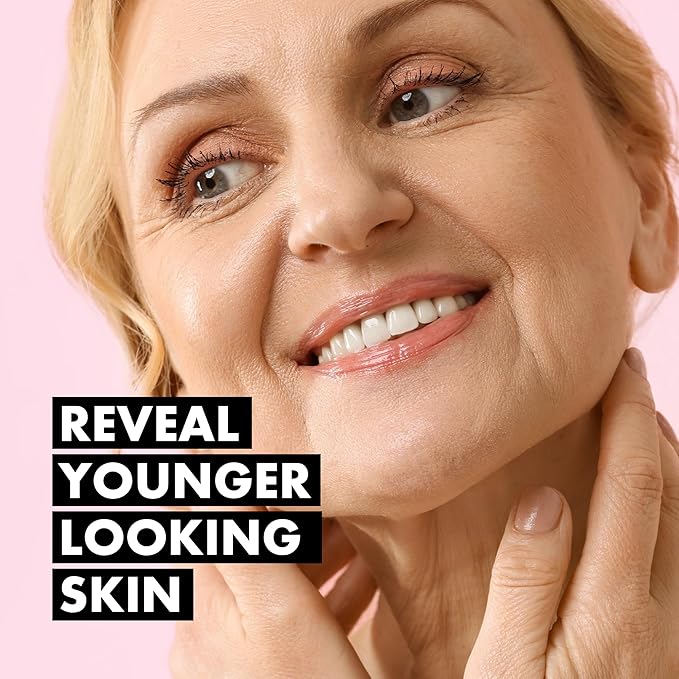 Collagen Anti Aging Face Cream with Patented Matrixyl-3000 & Argireline - 5x More Powerful w/ Pep-Boost Peptide Complex + 10 Antioxidants - Facial Wrinkle Day/Night Cream Face Moisturizer for Women