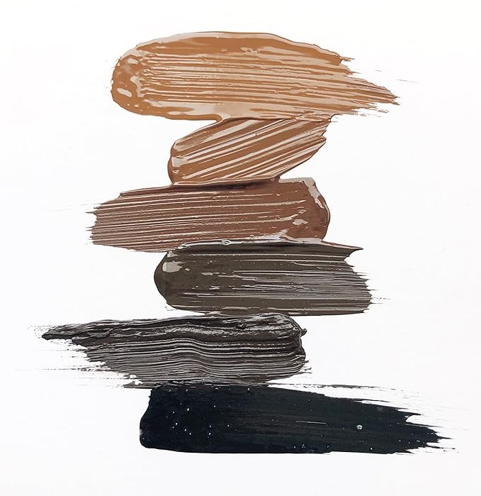 MADLUVV Professional Makeup Pigment for PMU Brow Artistry, Made in the USA, Vegan, Cruelty-free, Non-Toxic, Gel Consistency & High Retention - Deluxe Set / 10 Pigment Colors + Shading Solution