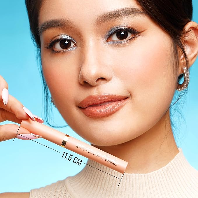 Oulac Twist-Up Eyeshadow Pencil – Waterproof Creamy Stick Blendable Texture, Vegan & Cruelty-Free Eye Makeup, 1.25g, 03 Sweet and Sour