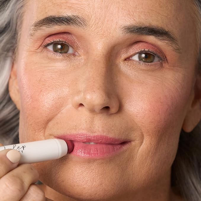 Julep It's Balm Tint of Color Lip Balm - Rich Plum | Hydrating Lip Color with Vitamin E Core | Natural Gloss Finish | Vegan & Cruelty-Free