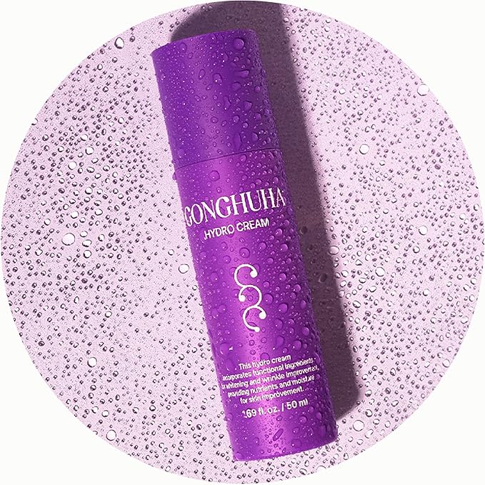 Hydro Cream โ Lightweight Ultra-Hydrating Face Moisturizer for Glowing Skin | 50ml (1.69 fl oz) with Hyaluronic Acid & Cica | Korean Skin Care