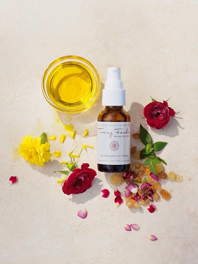 Tammy Fender - Quintessential Serum | Natural, Organic, Cruelty Free, Non-Toxic Skincare | Ultra-Concentrated Serum | Replenish, Moisturize, Soothe, & Strengthen | All Skin Types (1 oz)