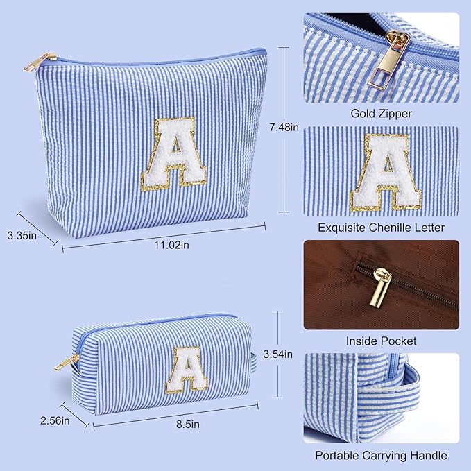 YOOLIFE Teacher Gifts for Women - Teacher Appreciation Gifts, Retirement Travel Gifts for Teacher Travel Makeup Organizer Bag | Teacher Birthday Gifts | Retirement Gifts for Women 2024 | Teacher Gifts