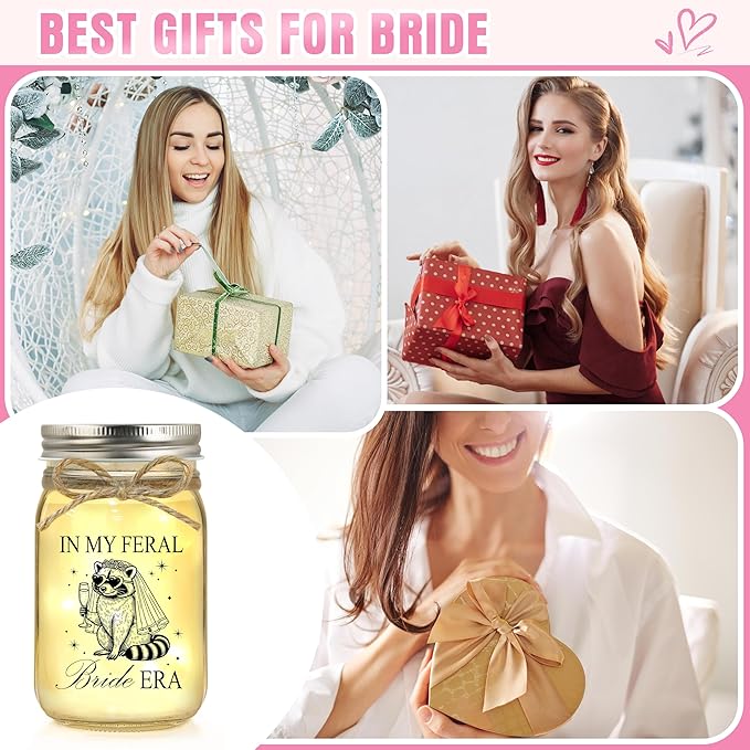 Bride Gifts Bridal Shower Gift Bachelorette Gifts for Bride to Be Wedding Engagement Gift for Women