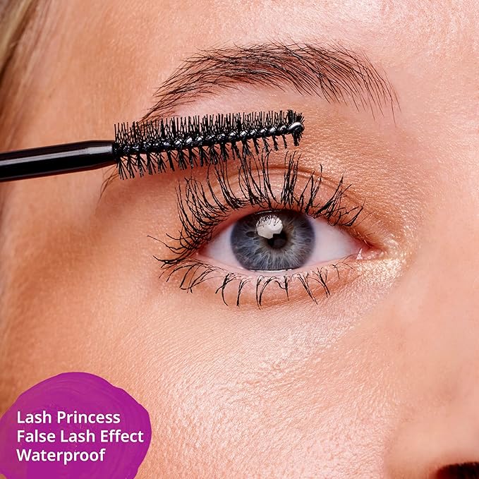 essence | Lash Princess False Lash Waterproof Mascara | Vegan & Cruelty Free | Free From Parabens & Microplastic Particles (Pack of 3)
