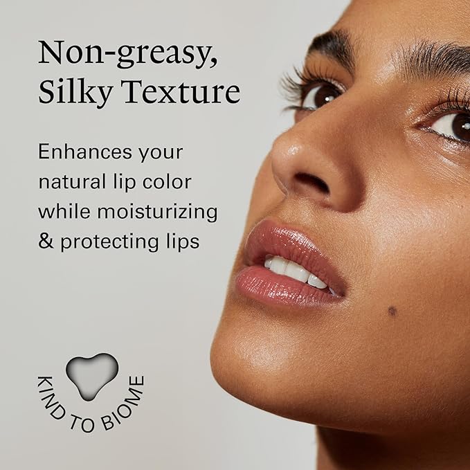 Melixir Vegan Lip Butter #16 Wine Stain, Hydrating Tinted Lip Balm Stick, Bee-Free, Petrolatum-Free, Plant-Based With Shea Butter, Nourishing Care for Dry, Chapped Lips, Natural Finish