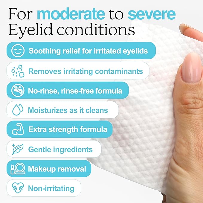 Archie's Remedies, Dry Eye Relief, Ultra Lubricating Eye Drops (30 Wipes)