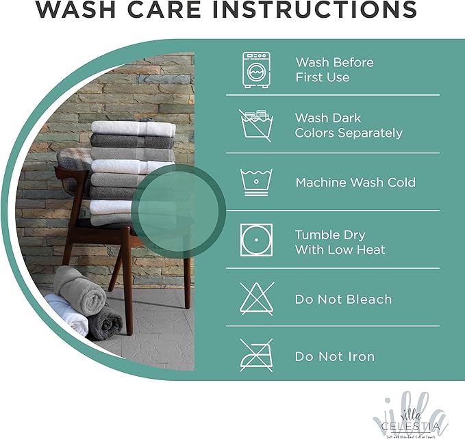 100% Cotton Hand Towel Set of 4, (16 x 28 inches) Sustainable, Soft, Highly Absorbent, Quick Drying, Combed Cotton Hand Towels Pack of 4 Ideal for Hotels, Spa, Bathroom, Dorm, Teal