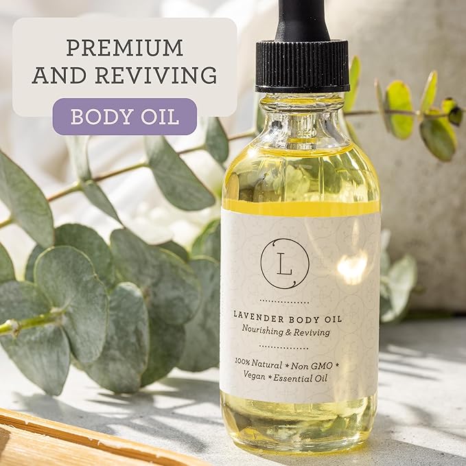 Lizush Lemongrass 6-Piece Spa Gift Set for Women - Relaxing Self-Care Basket, Luxury Handmade Body Care Items for Premium Relaxation - Sending Hugs - Handmade in The USA