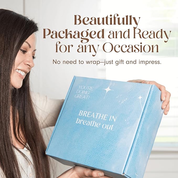 Unboxme Gifts Set For Women - Self Care Assortment Gift Box | Relaxation Gift Collection Box For Self Care | Ideal Gift With Mug, Candle, Bath Bombs & Bar Soap