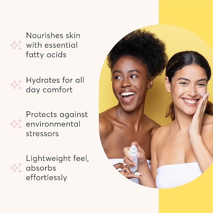 Everyday Cream Moisturizer (1.7 Fl Oz), Face Moisturizer, Long Lasting Hydration to Plump and Protect, Fast Absorbing, Face Cream for Women, for All Skin Types