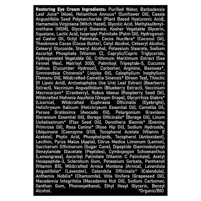 Brickell Men's Advanced Anti-Aging Skin Care Routine, Night Face Cream, Vitamin C Facial Serum and Eye Cream, Natural and Organic, Scented, Skin Care Gift Set