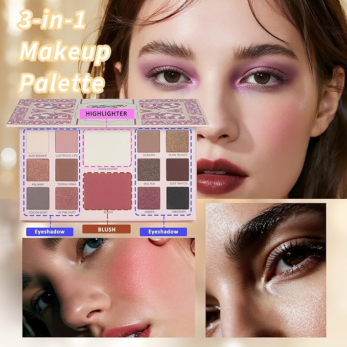 Makeup Kit for Women Teens full Kit Makeup Set for Teen Girls Makeup Gift Sets for Teenagers Christmas Makeup Kits for Teens 14-16 Christmas Gifts