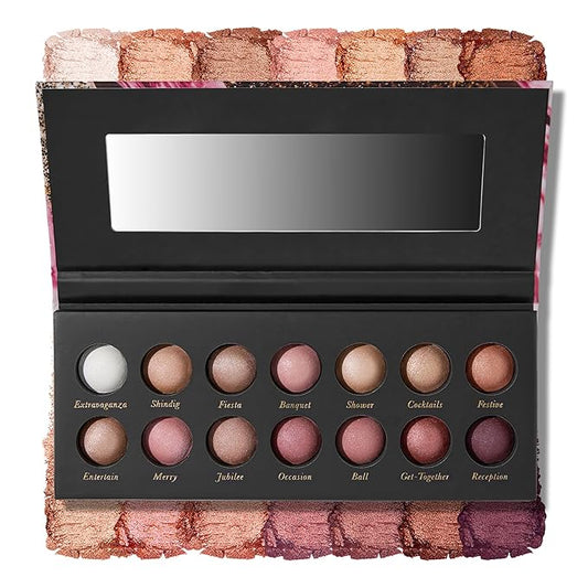 LAURA GELLER NEW YORK The Delectables Baked Eyeshadow Palettes (04 Pink Prosecco, 1 Count)