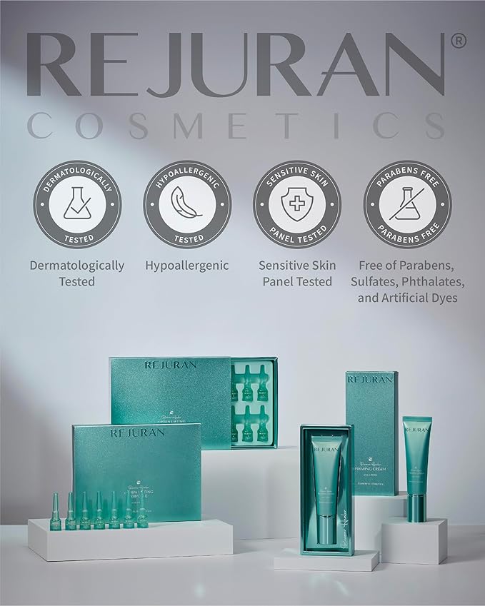 REJURAN® Recover c-PDRN® Lifting Ampoule - High Does Original Salmon DNA PDRN Serum DNA for Rejuvenation, Hydration, Skin Soothing, and Intensive Anti-Aging Korean Skincare. (2ml x 14 Vials)