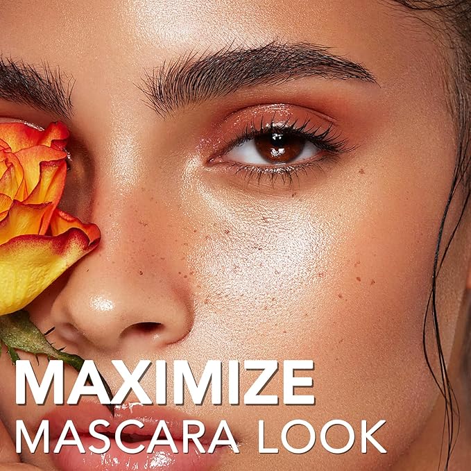 Lash Color Kit, Lomansa Black Color Kit for Eyelash and Brow, Eyelash & Eyebrow Color Set, Lasts Up to 4 Weeks, Easy to Use at Home Salon