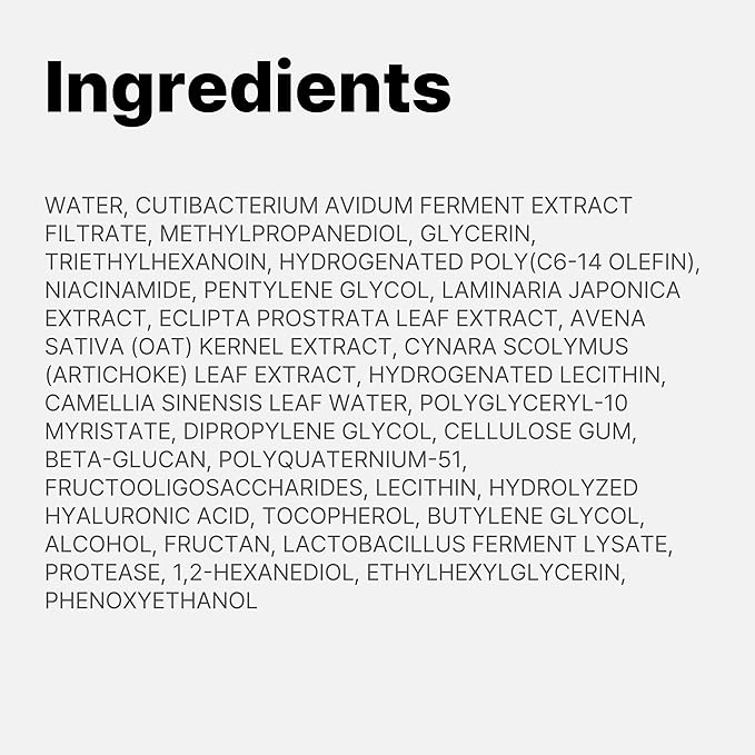 UIQ Biome Barrier Cream Mist - Facial Barrier Mist for Hydration & Skin Barrier Repair, Microbiome-Based Korean Skin Care, 3.38 fl oz