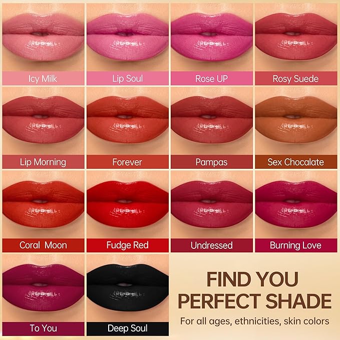 MAKI YIKA Pink Lipstick for Women Moisture Hydrate Lipsticks Glossy Light Pink Lipsticks Sheer Finish Lightweight Tinted Lip Balm (Z07 Lip Soul)