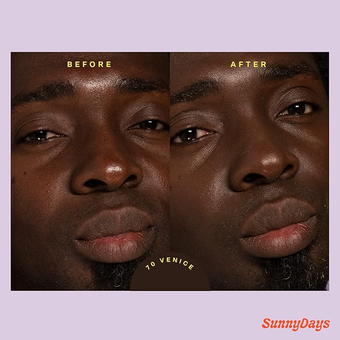 Tower 28 Beauty SunnyDays SPF 30 Tinted Mineral Sunscreen - For Sensitive Skin - 2-in-1 Facial Broad Spectrum UVA/UVB Protection + Foundation - Shade 70 VENICE, 1 Fl Oz