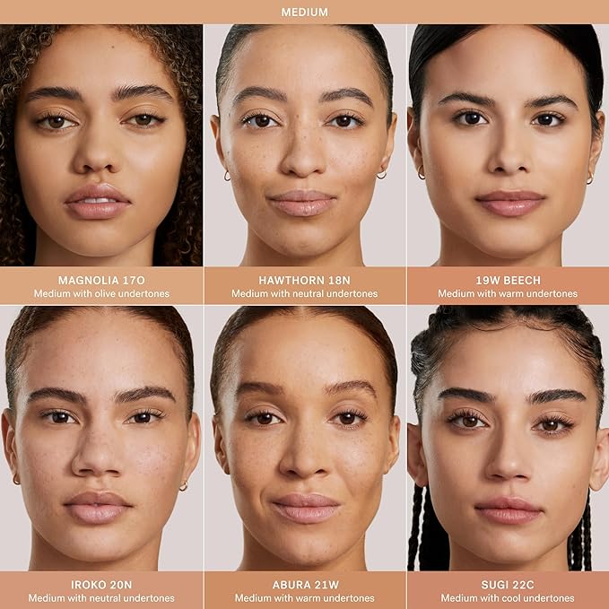 ILIA - Skin Rewind Complexion Stick - Foundation + Concealer + Skincare | Non-Toxic, Vegan, Cruelty-Free, Clean Makeup (22C - Sugi, 0.35 oz | 10 g)