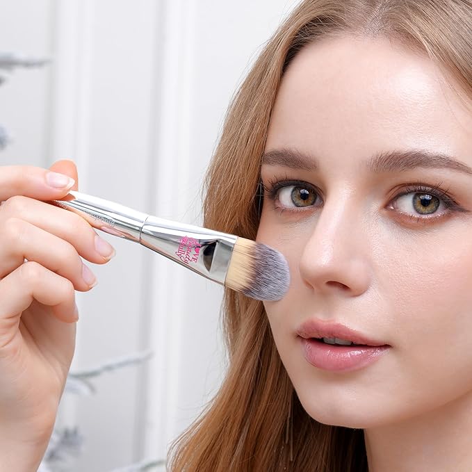 Bueart Design Christmas Gift 26Pcs Pro Makeup Brushes Set with Ultra Soft Dense Hair,Premium Quality Professional Make up Brushes For Foundation,Contour,Blush,Powder Makeup