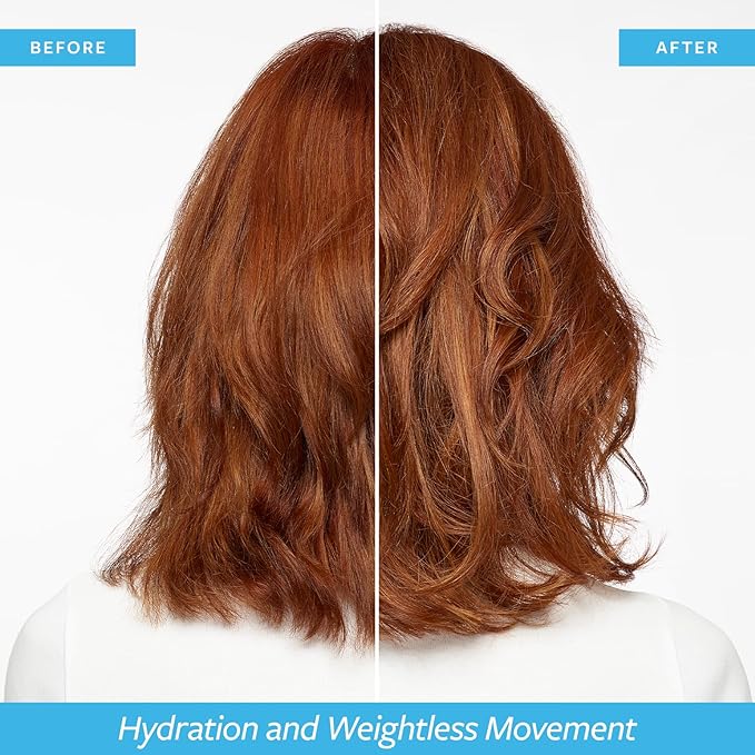 Function of Beauty Straight Hair Shampoo & Conditioner Set, 22 oz Each - Formulated with Coconut Water and Avocado Oil to Hydrate and Seal in Moisture, Sulfate-Free, Customizable Haircare