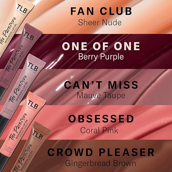 The Prototype Botanical Lip Oil- Can't Miss