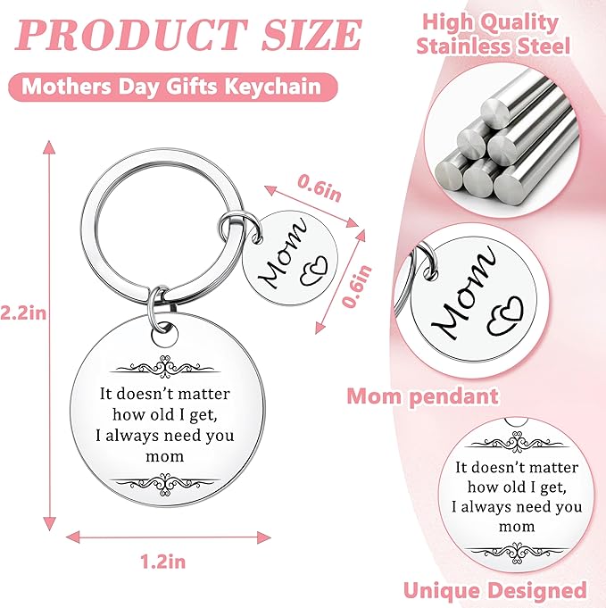 Gifts for Mom, Mom Birthday Gifts, Mothers Day Gift, Christmas Gift for Mama, Mason Jar Light for Mother