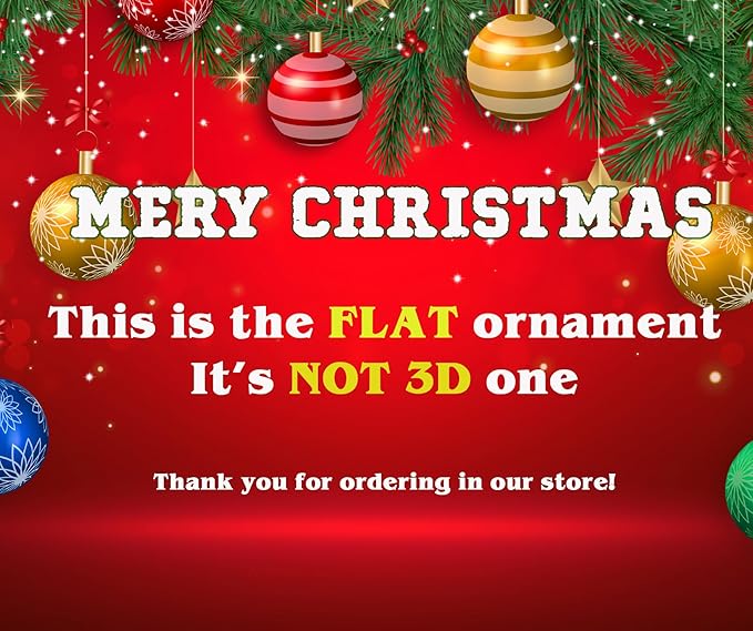 Personalized Name Red Shoes Christmas Shape Flat Ornament, Red High Heel Shoe Xmas Ornament, Shoe Lover Hanging Tree Keepsake, 95