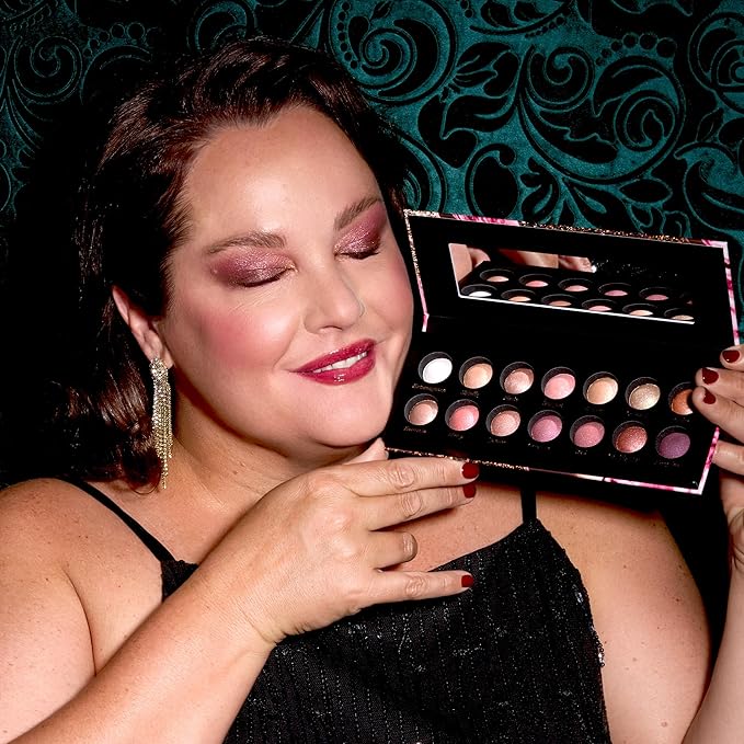 LAURA GELLER NEW YORK The Delectables Baked Eyeshadow Palettes (04 Pink Prosecco, 1 Count)