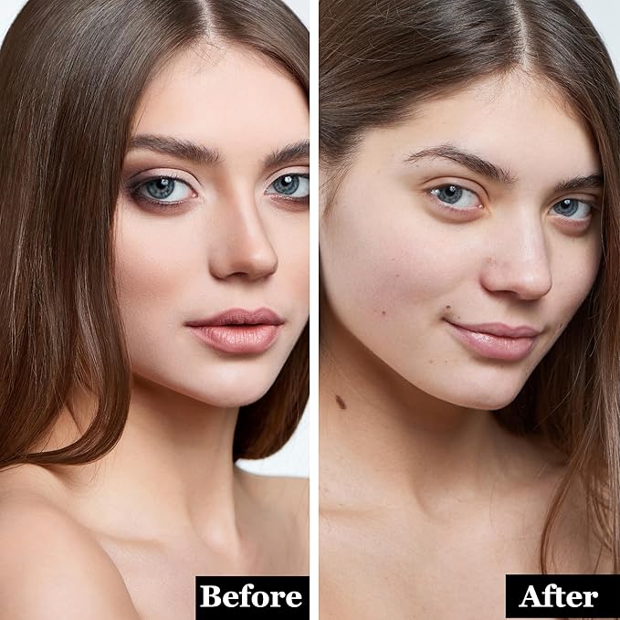 mivida 60 Count Individually Wrapped Makeup Remover Wipes With Vitamin E | Fragrance-Free, Alcohol-Free Hypoallergenic single make up removing wipes | Hotel Travel Size Toiletries