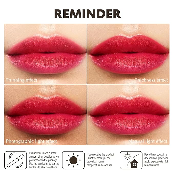 Nude Pink Lipstick Moisturizing for Women Shimmer Tinted Lip Balm Hydrate Nourish Lip Gloss Cruelty Free Lip Makeup, ZG114 New Moon