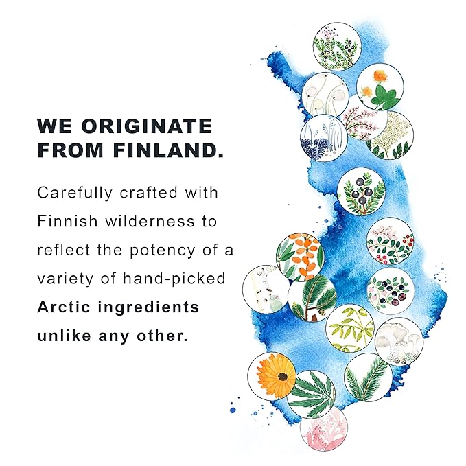 Lumene Purity Dew Drops Hydrating Eye Gel - Dark Circle Eye Cream with Hyaluronic Acid & Under Eye Serum + Puffy Eyes Treatment, 15ml