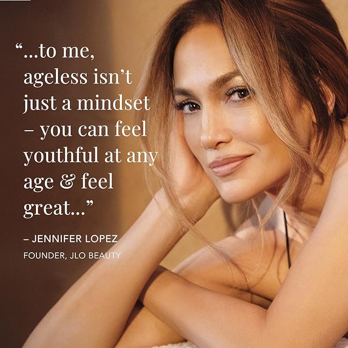 JLO Beauty That Hit Single Face Wash Cream, Antioxidant Rich Gel Cleanser & Makeup Remover Skin Care Formula Gentle Pore Cleansing Daily Facial Cleanser to Support Smooth, Radiant Skin, 5 Oz