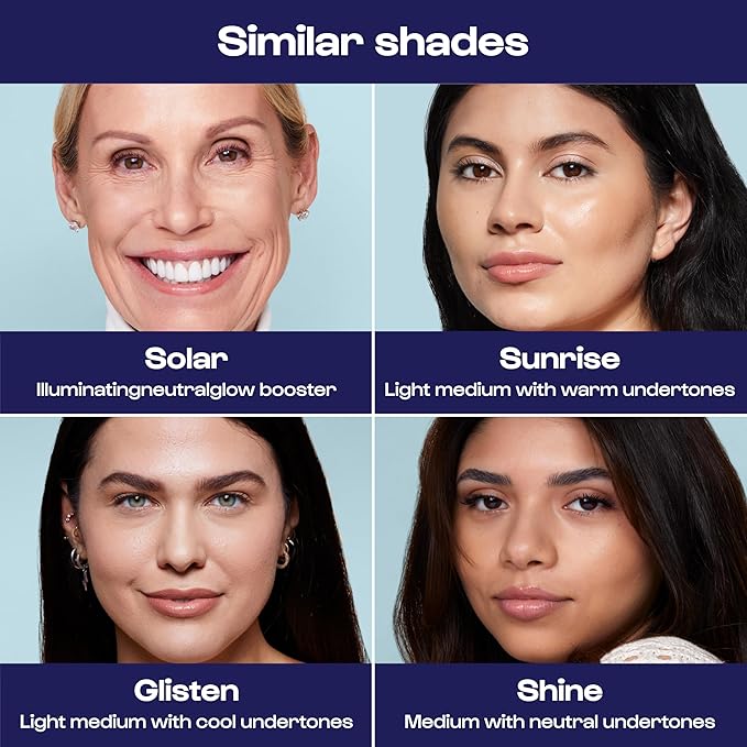 Alleyoop Sunsational Tinted Moisturizer SPF 50 for Face Broad Spectrum – 100% Mineral Face Sunscreen with Jojoba, Hydrating & Soothing Tinted Sunscreen, Vegan & Cruelty-Free (Sunrise)