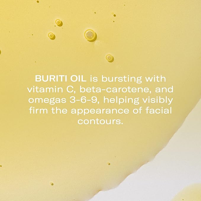 ODACITE Anti Aging Serum Concentrate with Buriti Oil, Vitamin C, Beta-Carotene - 0.17 fl. oz