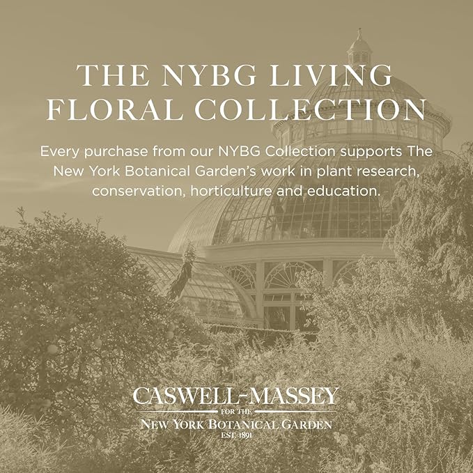 Caswell-Massey Rose Natural Bar Soap for Women, Moisturizing Body Soap Bar for All Skin Types, Made with Essential Oils & Plant-Based Formula for Soft Skin, 3.5 oz