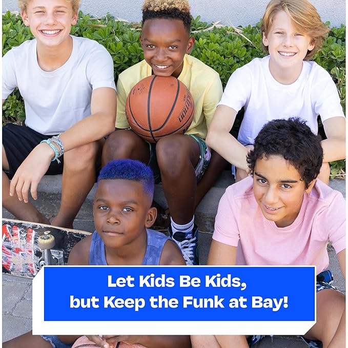 JB SKRUB The Face Duo Set – Gentle Foaming Face Wash (5 fl. oz) & Exfoliating Acne Pads (40 Count) for Kids, Tweens & Teens – Fragrance-Free Cleanser & Alcohol-Free Toner Pads for Clear, Smooth Skin