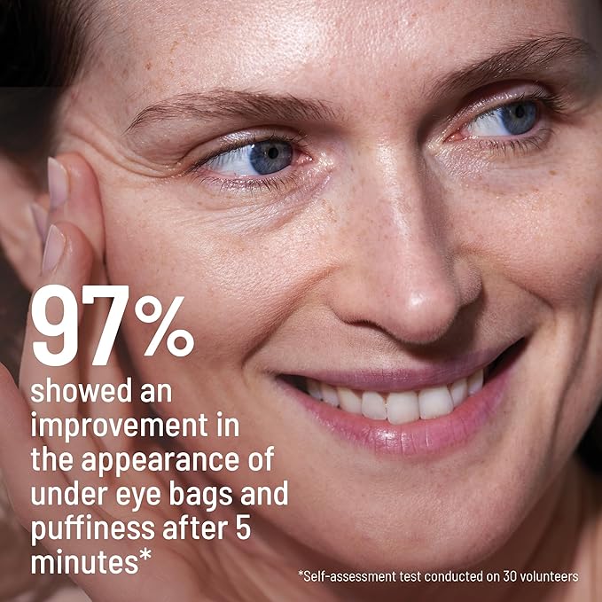 Dr. Brandt Needles No More, No More Baggage - 0.23 oz, Pack of 2 - Minimizes Under-Eye Bags, Puffiness & Dark Circles