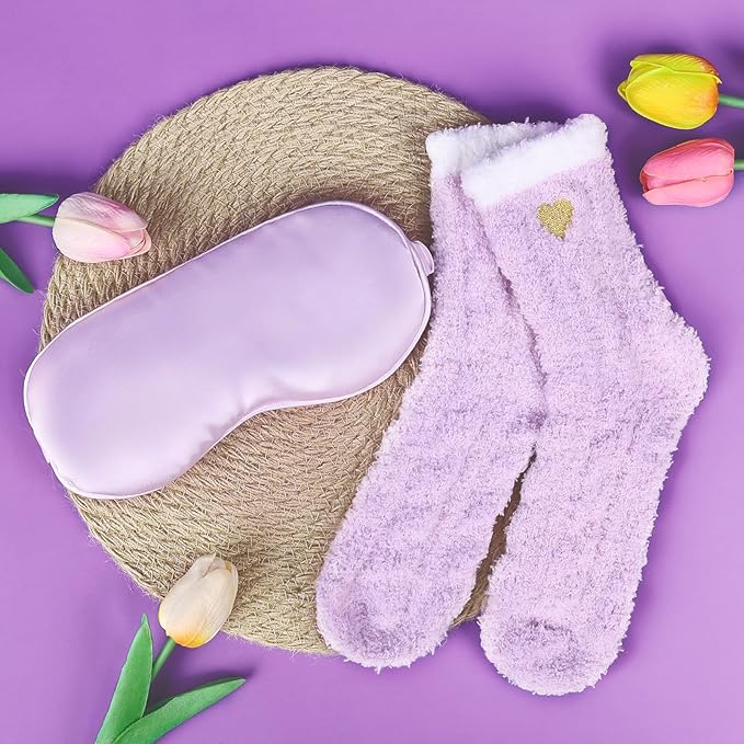 Birthday Gifts for Women Self Care Gifts Get Well Soon Gifts, Rose Relaxing Spa Gifts Basket Care Package, Luxury Flannel Blanket, Unique Mothers Day Idea Gifts for Mom Her Grandma Friend Sister Wife