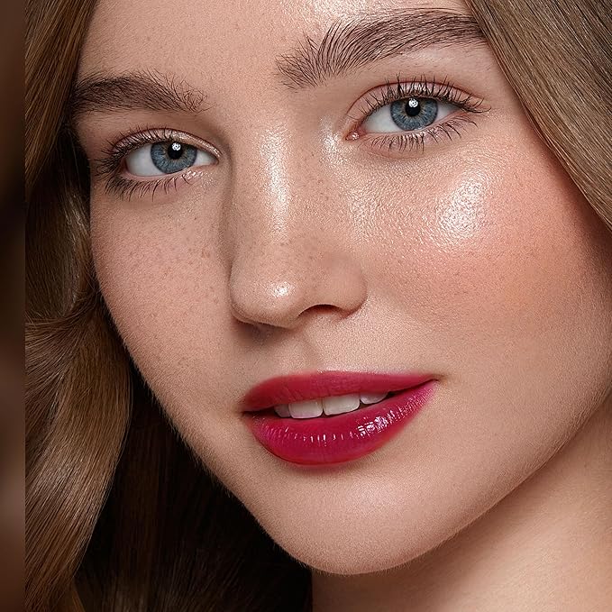 3Pc Dark Red Lipsticks Set for Women Hydrate Lipstick Glossy Moisture Lip Gloss Sheer-Medium Coverage Long Lasting Lipsticks for Dry Lips, DM68/95/98