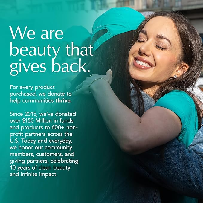 Thrive Causemetics Infinity Waterproof Eyeliner Pencil, Built In Sharpener & Smudge Tip, Long Lasting, Smudge Proof, Hyaluronic Acid & Shea Butter, Vegan & Cruelty Free, Ella (Brown Matte)