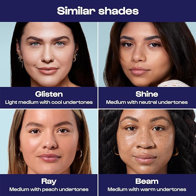 Alleyoop Sunsational Tinted Moisturizer SPF 50 for Face Broad Spectrum – 100% Mineral Face Sunscreen with Jojoba, Hydrating & Soothing Tinted Sunscreen, Vegan & Cruelty-Free (Shine)