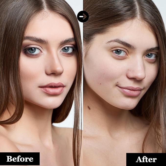 Mivida Hypoallergenic Makeup Remover Wipes | Daily Cleansing Facial Towelettes with Vitamin E For Sensitive Skin | 50 Count Fragrance-Free, Alcohol-Free Face Wipes