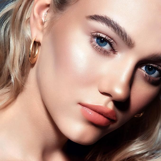 3Pc Dark Red Lipsticks Set for Women Hydrate Lipstick Glossy Moisture Lip Gloss Sheer-Medium Coverage Long Lasting Lipsticks for Dry Lips, DM68/95/98