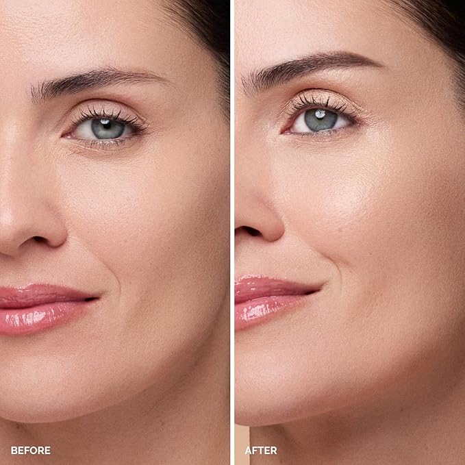 OFIR Pivot Powder | Multi-Use Glow Hydrating Highlight Blush Face Powder | Vegan Formula, Lightweight Buildable Texture | Crease-Free Compact Blush Highlighter | Gold Rush - Golden Champagne | 0.24 OZ