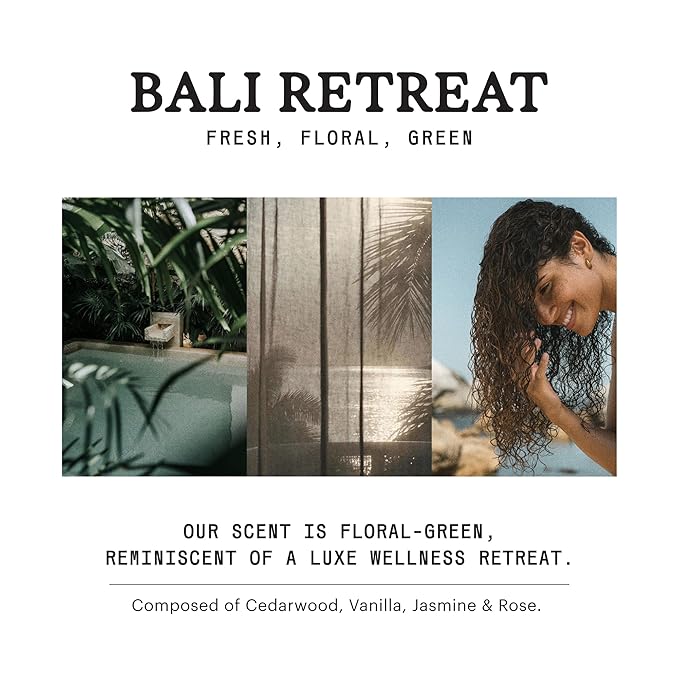 REMILIA Green Goddess Shampoo for Damaged Hair – With Rosemary Oil & Green Tea Extract – Cleansing, Strengthening, Vegan – Made in USA – 8.5 fl oz