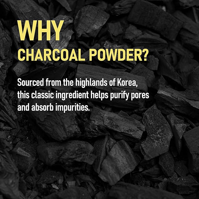 Break Pore Cleansing Pack to Foam โ 3-in-1 Korean Skin Care Wash-Off Mask & Exfoliator & Cleanser w/Charcoal and Salicylic Acid โ AHA, BHA, PHA for Oily, Congested Skin (3.38 fl oz)