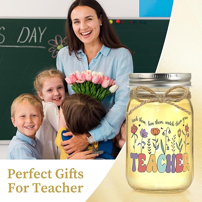 Teacher Appreciation Gifts End of Year Thank You Gifts for Teachers Retirement Christmas Birthday